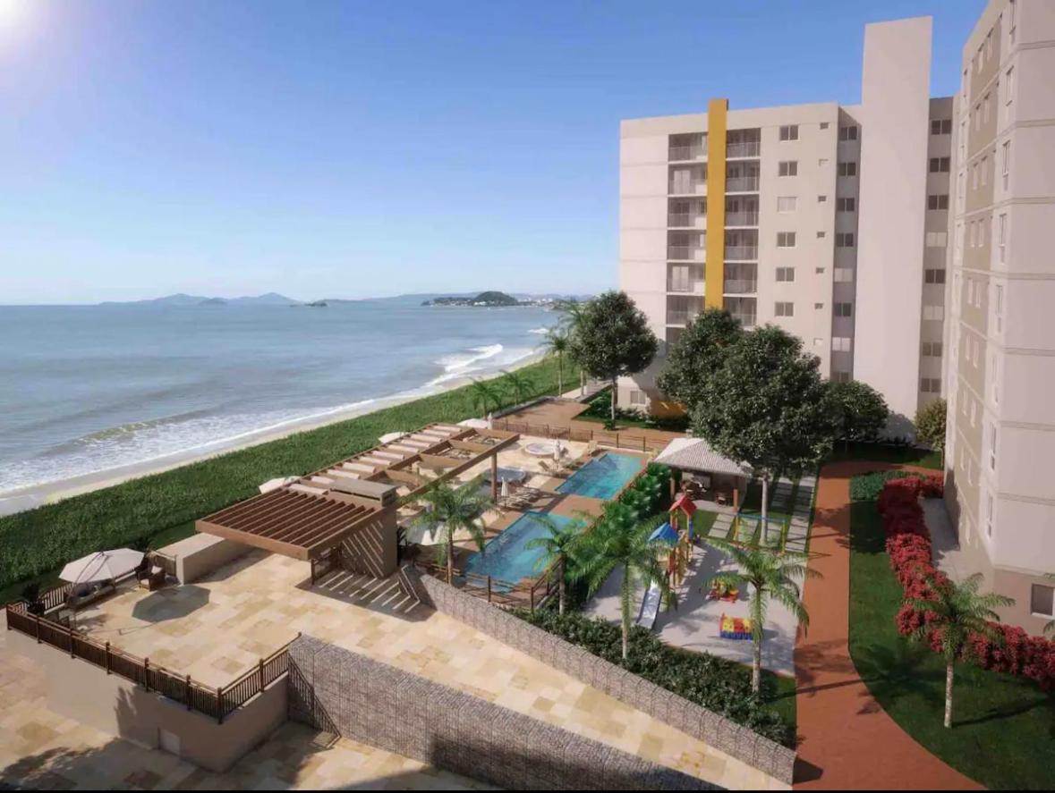 Resort Apto Frente Mar Barra Velha  Exterior photo